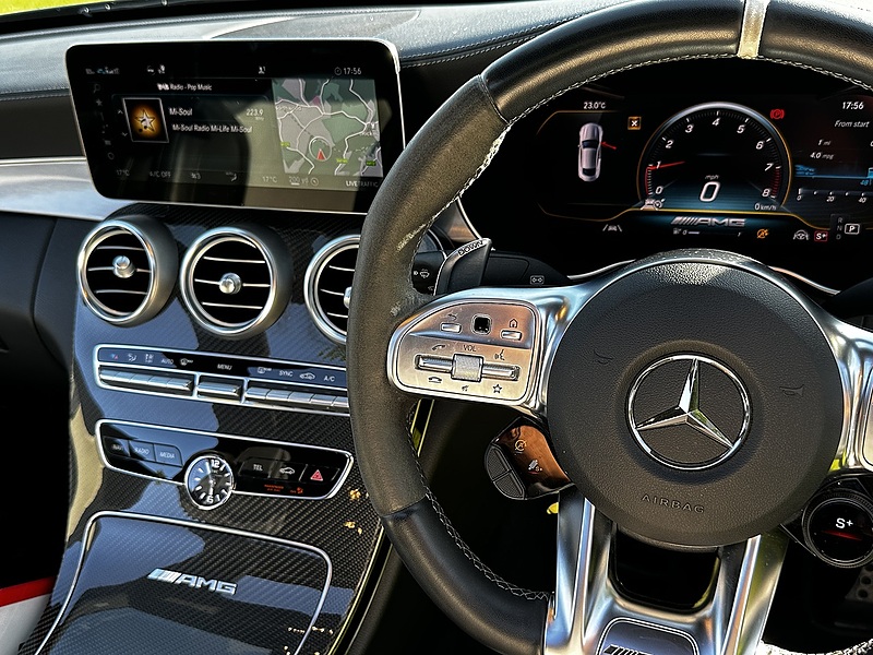 Mercedes-Benz 4.0 C63 V8 BiTurbo AMG S (Premium Plus) Coupe 2dr Petrol SpdS MCT Euro 6 (s/s) (510 ps)