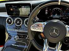 Mercedes-Benz C Class C63 V8 BiTurbo AMG S
