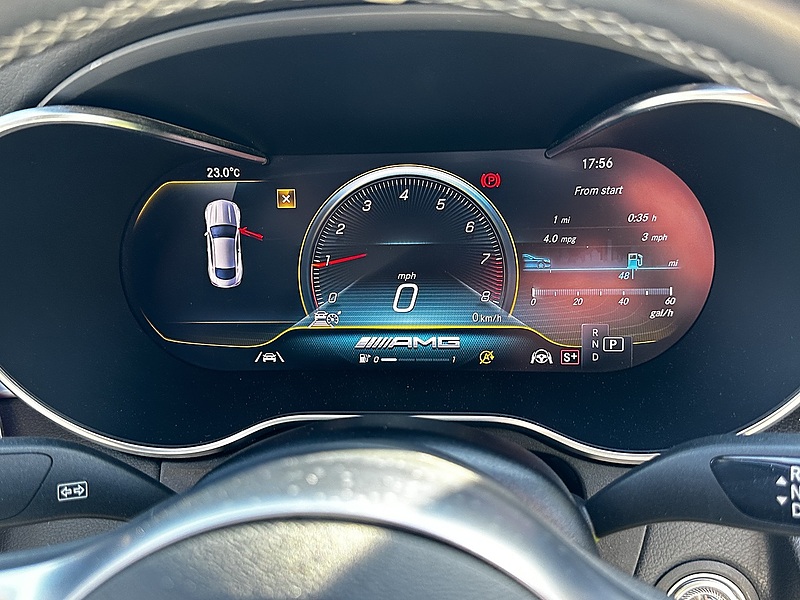 Mercedes-Benz 4.0 C63 V8 BiTurbo AMG S (Premium Plus) Coupe 2dr Petrol SpdS MCT Euro 6 (s/s) (510 ps)