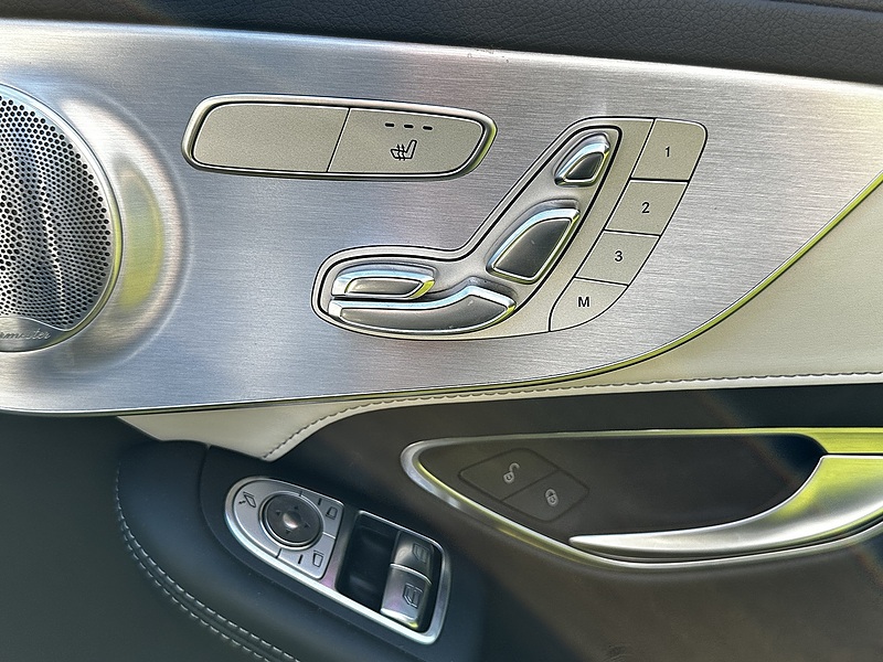 Mercedes-Benz 4.0 C63 V8 BiTurbo AMG S (Premium Plus) Coupe 2dr Petrol SpdS MCT Euro 6 (s/s) (510 ps)