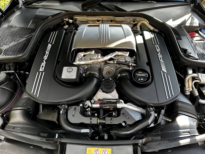 Mercedes-Benz 4.0 C63 V8 BiTurbo AMG S (Premium Plus) Coupe 2dr Petrol SpdS MCT Euro 6 (s/s) (510 ps)