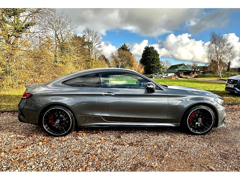 Mercedes-Benz 4.0 C63 V8 BiTurbo AMG S (Premium Plus) Coupe 2dr Petrol SpdS MCT Euro 6 (s/s) (510 ps)