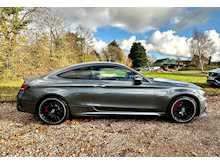 Mercedes-Benz C Class C63 V8 BiTurbo AMG S