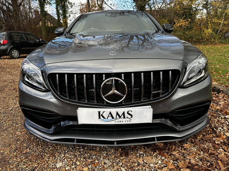Mercedes-Benz 4.0 C63 V8 BiTurbo AMG S (Premium Plus) Coupe 2dr Petrol SpdS MCT Euro 6 (s/s) (510 ps)