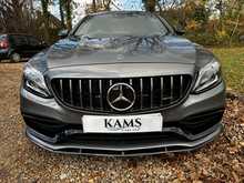 Mercedes-Benz C Class C63 V8 BiTurbo AMG S