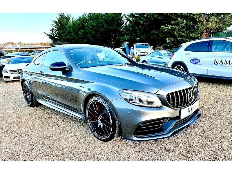 Mercedes-Benz 4.0 C63 V8 BiTurbo AMG S (Premium Plus) Coupe 2dr Petrol SpdS MCT Euro 6 (s/s) (510 ps)