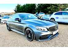 Mercedes-Benz C Class C63 V8 BiTurbo AMG S
