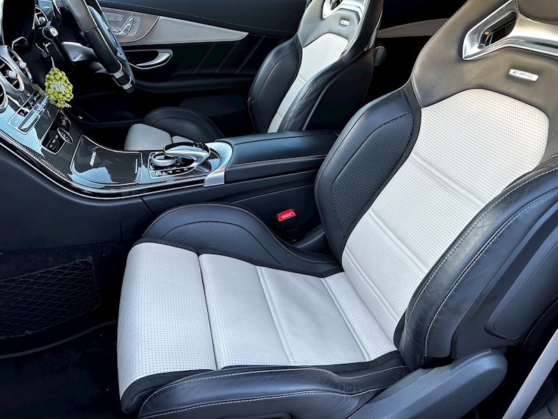 Mercedes-Benz 4.0 C63 V8 BiTurbo AMG S (Premium Plus) Coupe 2dr Petrol SpdS MCT Euro 6 (s/s) (510 ps)