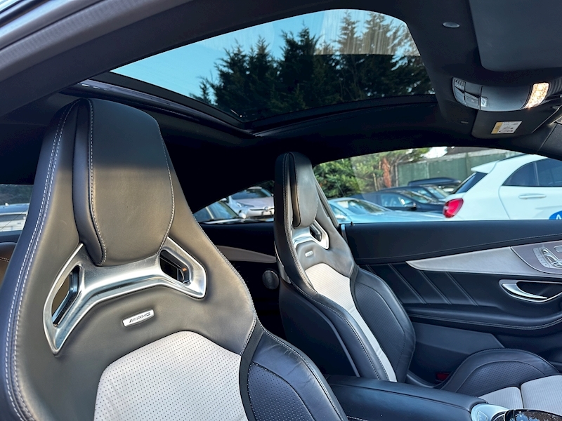 Mercedes-Benz 4.0 C63 V8 BiTurbo AMG S (Premium Plus) Coupe 2dr Petrol SpdS MCT Euro 6 (s/s) (510 ps)