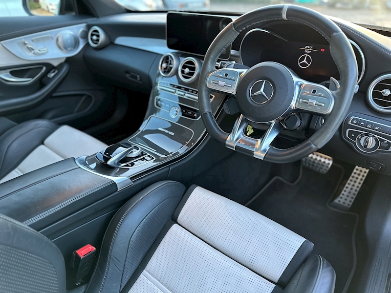 Mercedes-Benz 4.0 C63 V8 BiTurbo AMG S (Premium Plus) Coupe 2dr Petrol SpdS MCT Euro 6 (s/s) (510 ps)