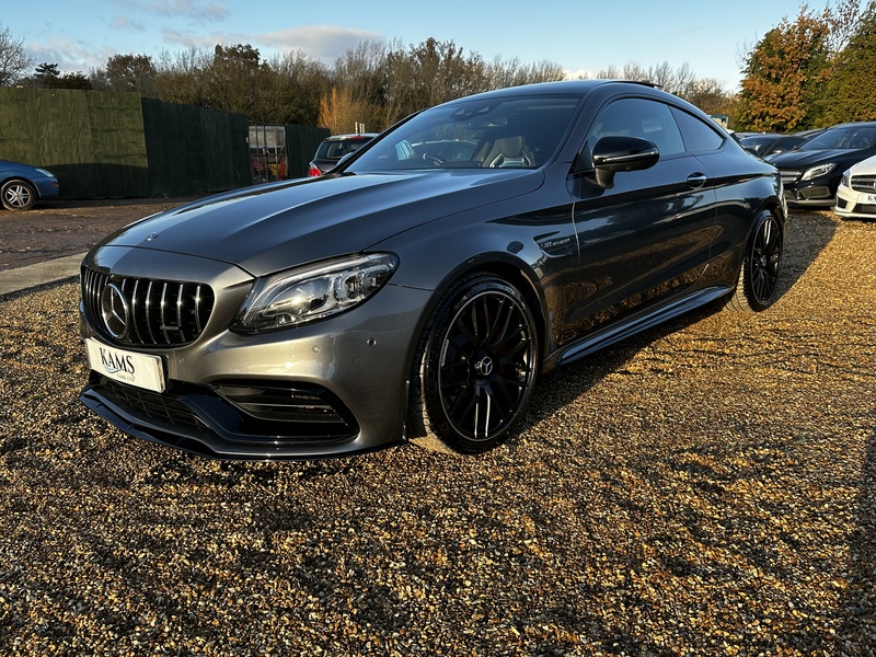 Mercedes-Benz 4.0 C63 V8 BiTurbo AMG S (Premium Plus) Coupe 2dr Petrol SpdS MCT Euro 6 (s/s) (510 ps)