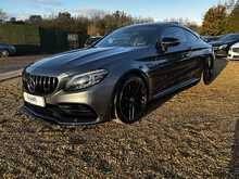 Mercedes-Benz C Class C63 V8 BiTurbo AMG S