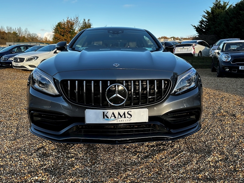 Mercedes-Benz 4.0 C63 V8 BiTurbo AMG S (Premium Plus) Coupe 2dr Petrol SpdS MCT Euro 6 (s/s) (510 ps)