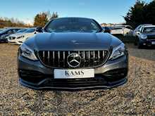 Mercedes-Benz C Class C63 V8 BiTurbo AMG S