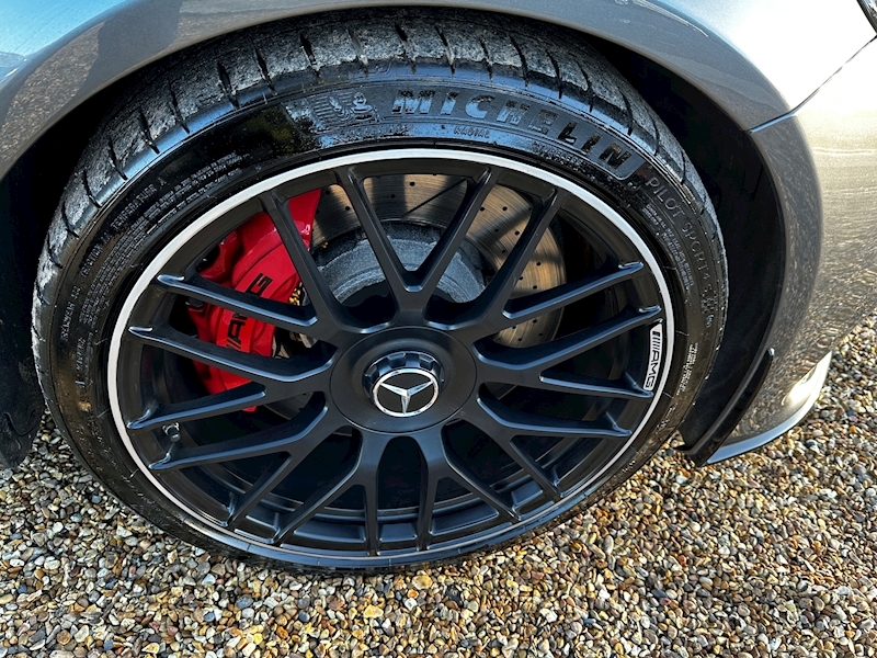 Mercedes-Benz 4.0 C63 V8 BiTurbo AMG S (Premium Plus) Coupe 2dr Petrol SpdS MCT Euro 6 (s/s) (510 ps)