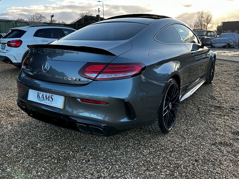 Mercedes-Benz 4.0 C63 V8 BiTurbo AMG S (Premium Plus) Coupe 2dr Petrol SpdS MCT Euro 6 (s/s) (510 ps)