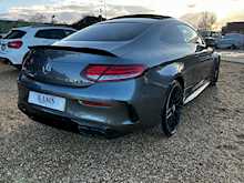 Mercedes-Benz C Class C63 V8 BiTurbo AMG S