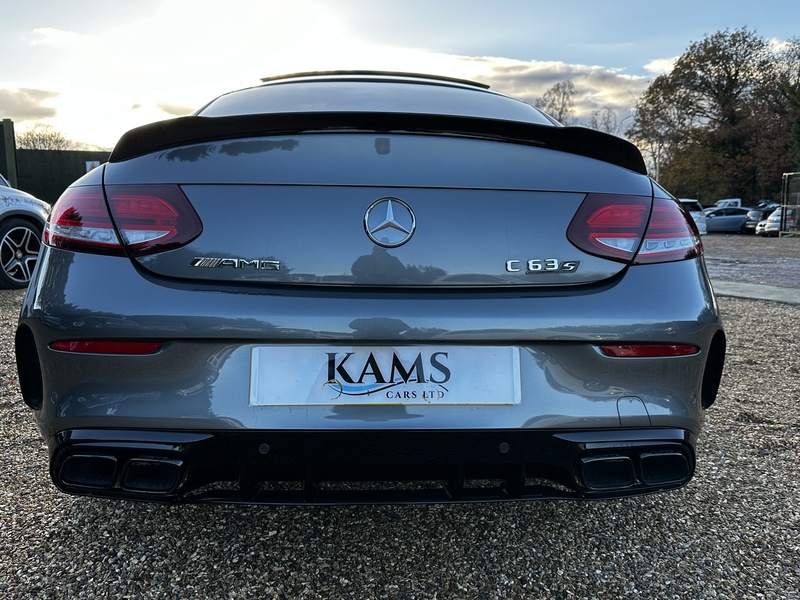 Mercedes-Benz 4.0 C63 V8 BiTurbo AMG S (Premium Plus) Coupe 2dr Petrol SpdS MCT Euro 6 (s/s) (510 ps)