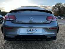 Mercedes-Benz C Class C63 V8 BiTurbo AMG S