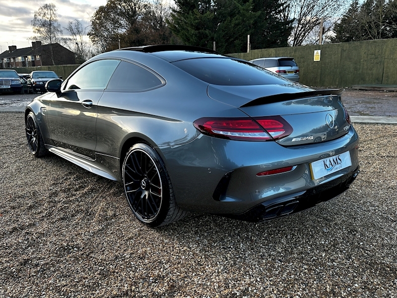 Mercedes-Benz 4.0 C63 V8 BiTurbo AMG S (Premium Plus) Coupe 2dr Petrol SpdS MCT Euro 6 (s/s) (510 ps)