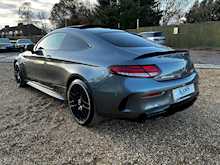 Mercedes-Benz C Class C63 V8 BiTurbo AMG S