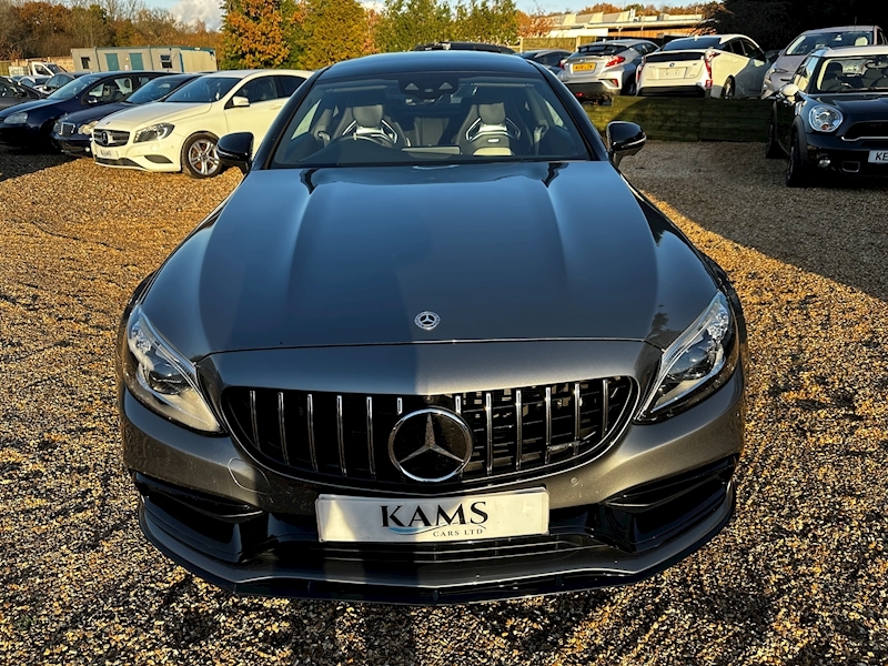 Mercedes-Benz 4.0 C63 V8 BiTurbo AMG S (Premium Plus) Coupe 2dr Petrol SpdS MCT Euro 6 (s/s) (510 ps)