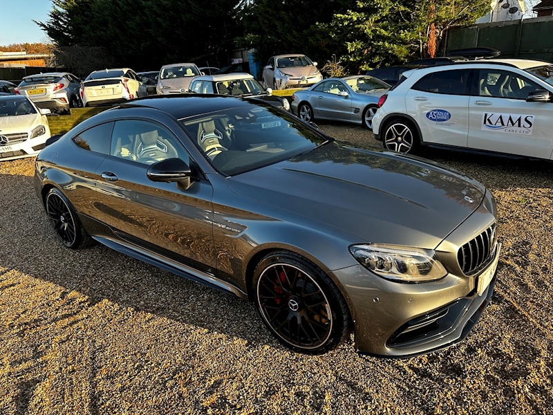 Mercedes-Benz 4.0 C63 V8 BiTurbo AMG S (Premium Plus) Coupe 2dr Petrol SpdS MCT Euro 6 (s/s) (510 ps)