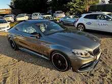 Mercedes-Benz C Class C63 V8 BiTurbo AMG S