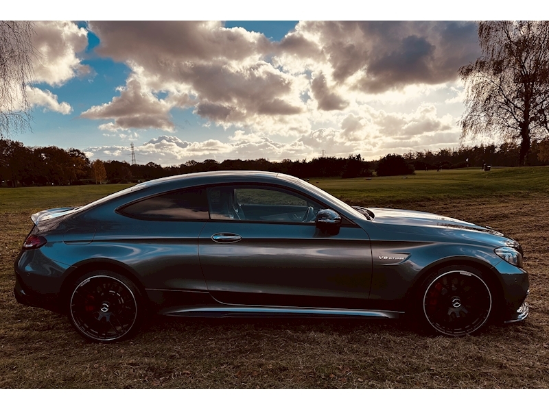 Mercedes-Benz 4.0 C63 V8 BiTurbo AMG S (Premium Plus) Coupe 2dr Petrol SpdS MCT Euro 6 (s/s) (510 ps)