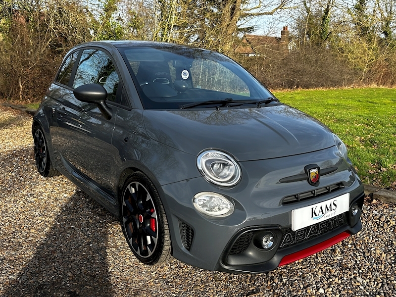 Abarth 1.4 T-Jet Turismo Hatchback 3dr Petrol Auto Euro 6 (165 bhp)