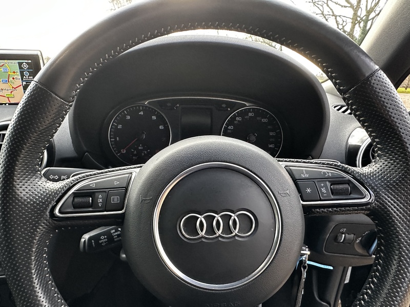Audi 1.4 TFSI S line Sportback 5dr Petrol S Tronic Euro 6 (s/s) (Nav) (125 ps)