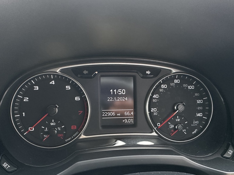 Audi 1.4 TFSI S line Sportback 5dr Petrol S Tronic Euro 6 (s/s) (Nav) (125 ps)