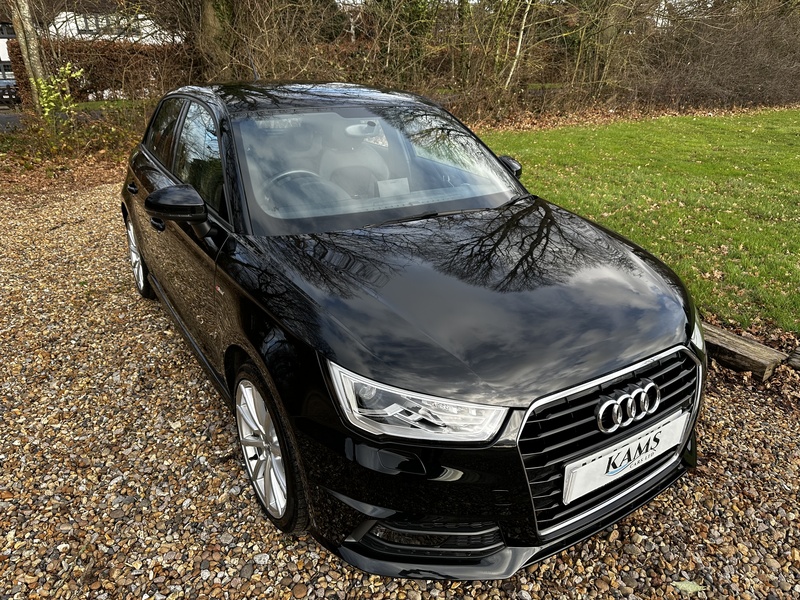 Audi 1.4 TFSI S line Sportback 5dr Petrol S Tronic Euro 6 (s/s) (Nav) (125 ps)