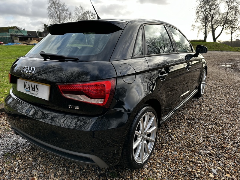 Audi 1.4 TFSI S line Sportback 5dr Petrol S Tronic Euro 6 (s/s) (Nav) (125 ps)
