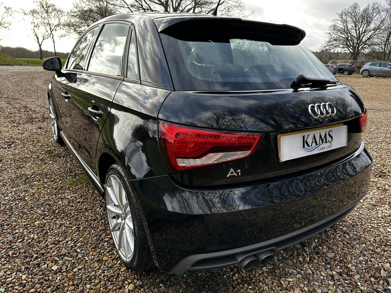 Audi 1.4 TFSI S line Sportback 5dr Petrol S Tronic Euro 6 (s/s) (Nav) (125 ps)