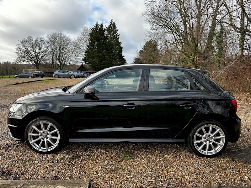 Audi 1.4 TFSI S line Sportback 5dr Petrol S Tronic Euro 6 (s/s) (Nav) (125 ps)
