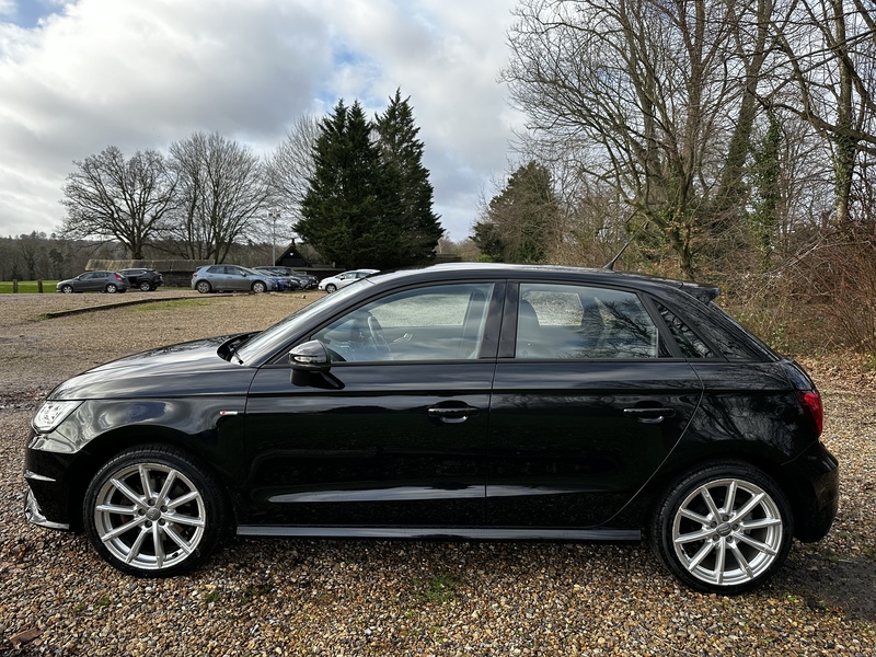 Audi 1.4 TFSI S line Sportback 5dr Petrol S Tronic Euro 6 (s/s) (Nav) (125 ps)