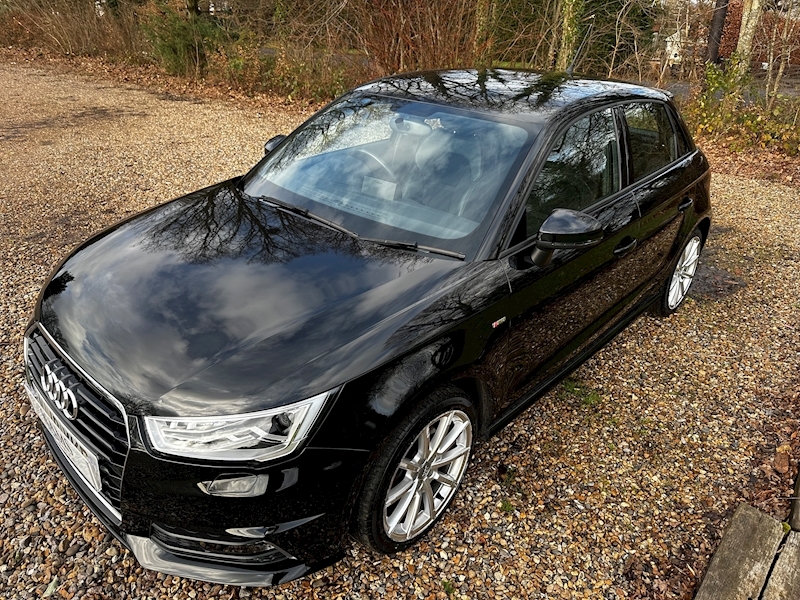 Audi 1.4 TFSI S line Sportback 5dr Petrol S Tronic Euro 6 (s/s) (Nav) (125 ps)