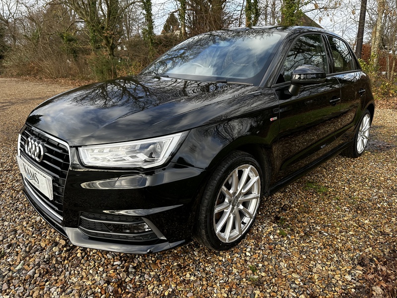 Audi 1.4 TFSI S line Sportback 5dr Petrol S Tronic Euro 6 (s/s) (Nav) (125 ps)