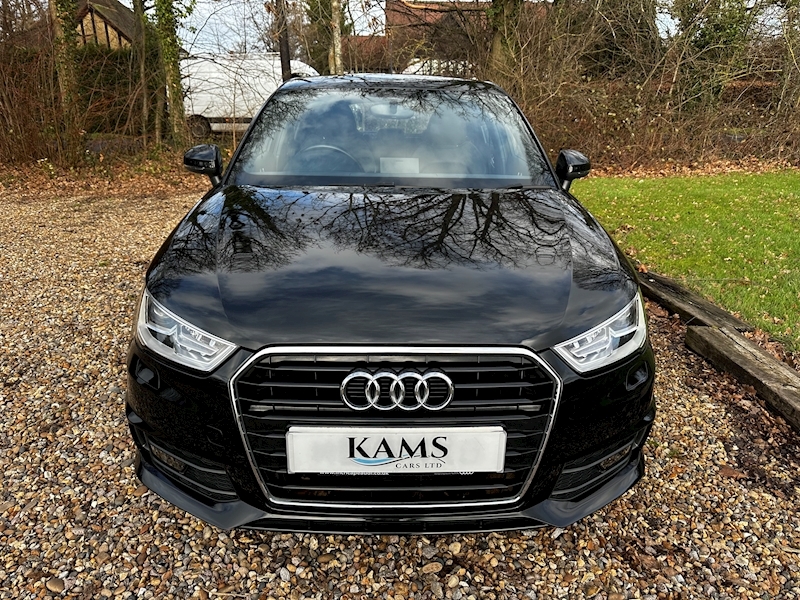 Audi 1.4 TFSI S line Sportback 5dr Petrol S Tronic Euro 6 (s/s) (Nav) (125 ps)