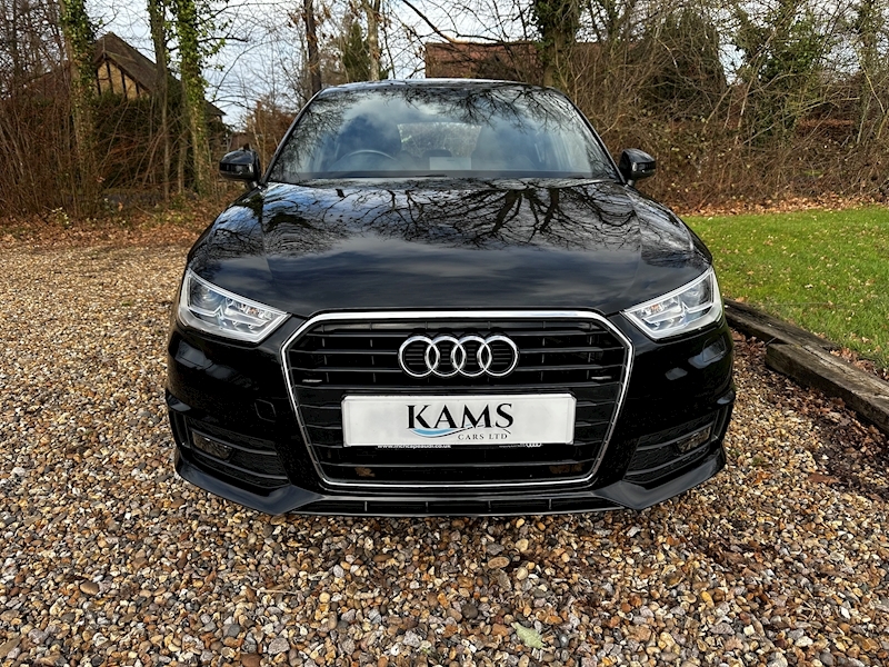Audi 1.4 TFSI S line Sportback 5dr Petrol S Tronic Euro 6 (s/s) (Nav) (125 ps)