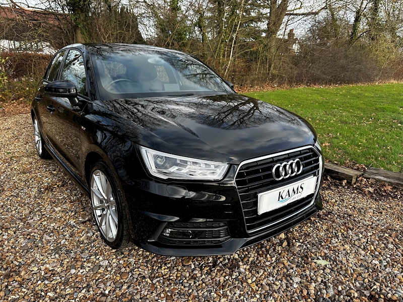 Audi 1.4 TFSI S line Sportback 5dr Petrol S Tronic Euro 6 (s/s) (Nav) (125 ps)