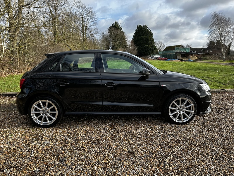 Audi 1.4 TFSI S line Sportback 5dr Petrol S Tronic Euro 6 (s/s) (Nav) (125 ps)