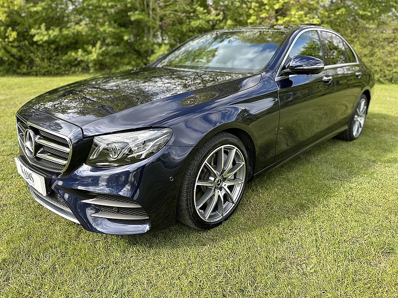 Mercedes-Benz 2.9 E350d AMG Line Edition (Premium Plus) Saloon 4dr Diesel G-Tronic+ Euro 6 (s/s) (286 ps)