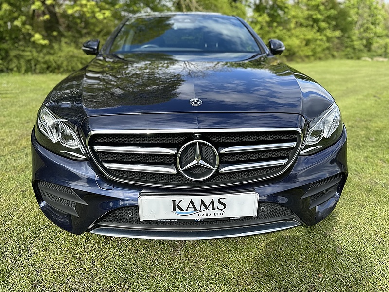 Mercedes-Benz 2.9 E350d AMG Line Edition (Premium Plus) Saloon 4dr Diesel G-Tronic+ Euro 6 (s/s) (286 ps)