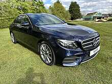 Mercedes-Benz E Class E350d AMG Line Edition 
