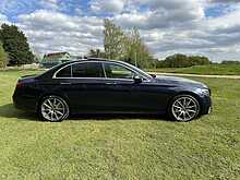 Mercedes-Benz E Class E350d AMG Line Edition 