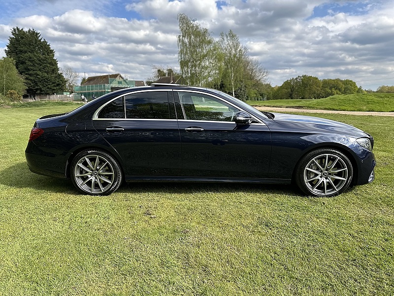 Mercedes-Benz 2.9 E350d AMG Line Edition (Premium Plus) Saloon 4dr Diesel G-Tronic+ Euro 6 (s/s) (286 ps)