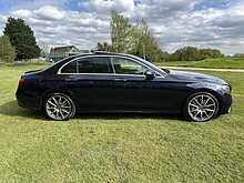 Mercedes-Benz E Class E350d AMG Line Edition 