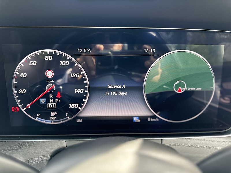 Mercedes-Benz 2.9 E350d AMG Line Edition (Premium Plus) Saloon 4dr Diesel G-Tronic+ Euro 6 (s/s) (286 ps)